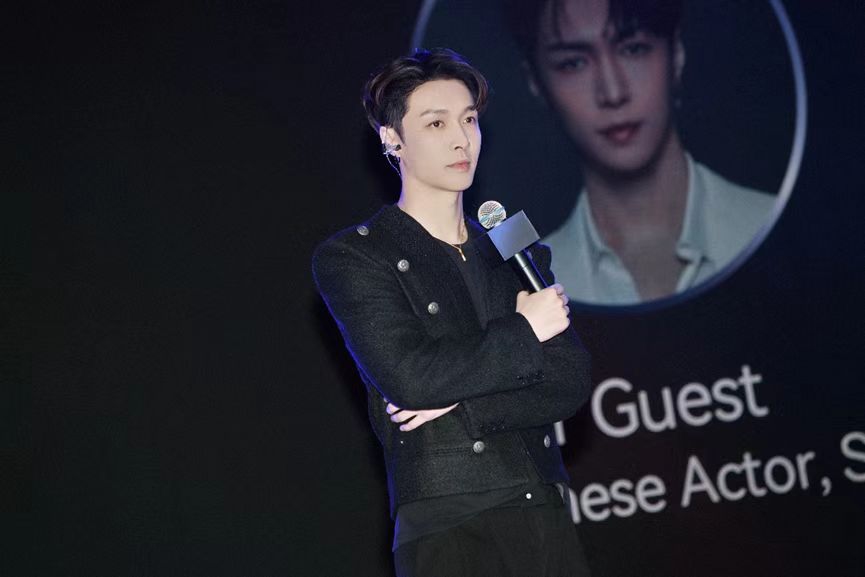 Zhang Yixing, also known as Lay Zhang Photo: Courtesy of MagicLab