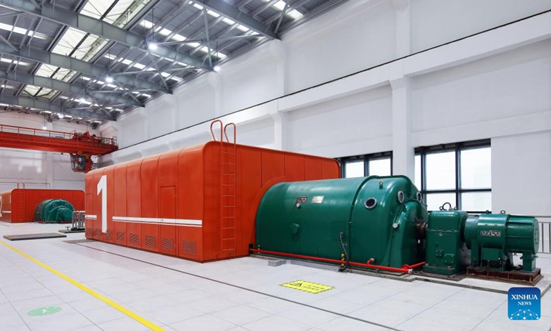 This undated file photo shows a view inside the Heimifeng environmental protection park in Changsha City, central China's Hunan Province.


