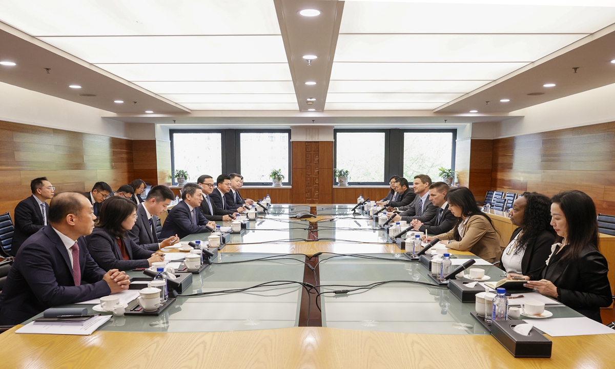 globaltimes.cn - China-US auto industries highly complementary, with broad scope for co-op, Chinese vice commerce minister says in meeting with Ford Motor Executive VP