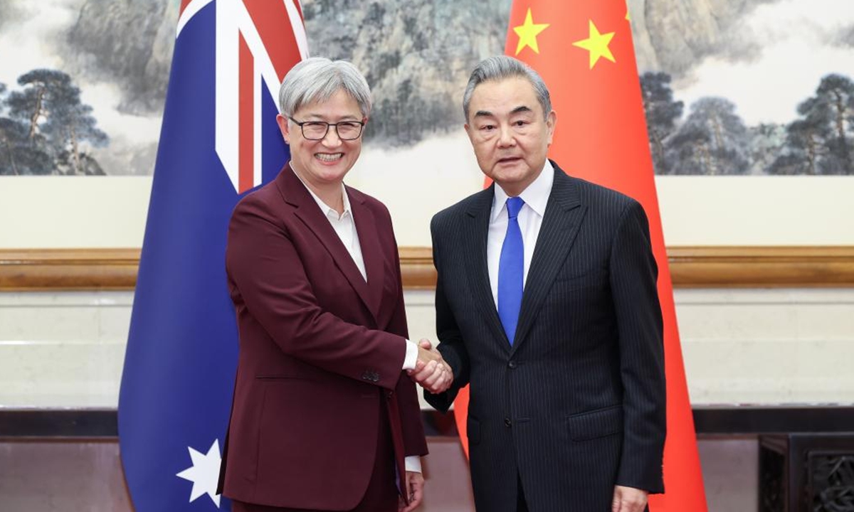 China, Australia hold 8th foreign and strategic dialogue in Beijing; expert says mechanism helps enhance mutual trust, sustain sound ties