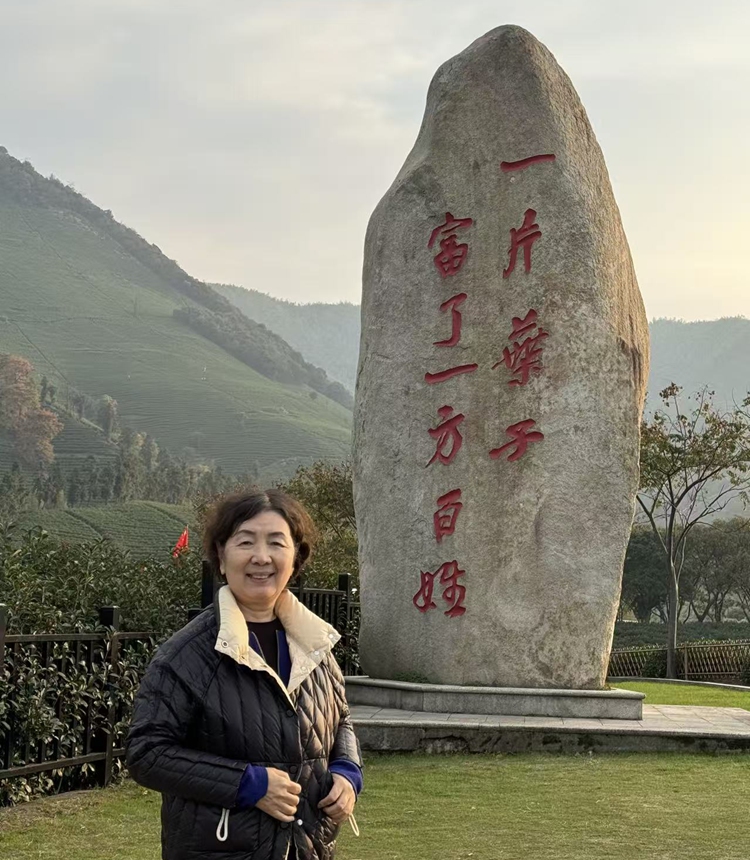 Author Ye Mei Photo: Courtesy of Ye Mei