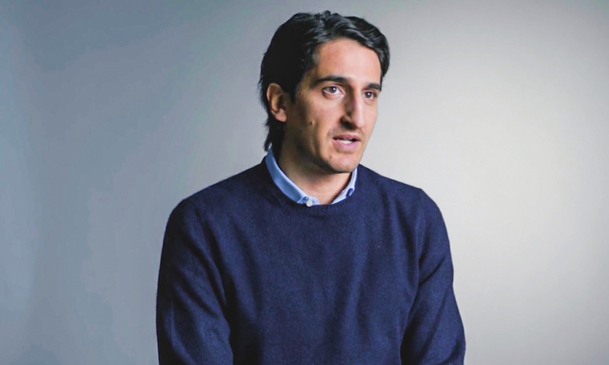 Marco Spinelli, CEO of Poliform 