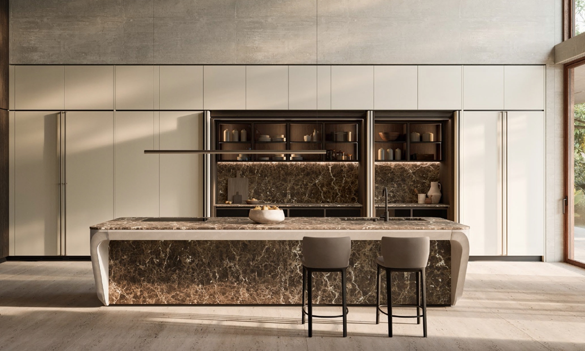 An indoor design by Boffi De Padova  Photo: Courtesy of Boffi De Padova