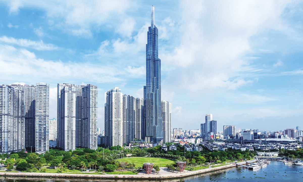 A view of Hanoi, Vietnam Photo: VCG
