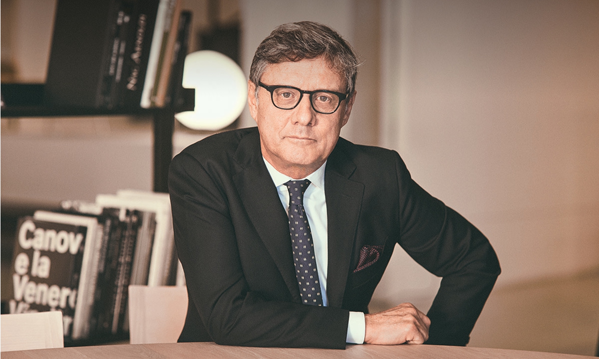 Roberto Gavazzi, CEO of Boffi De Padova