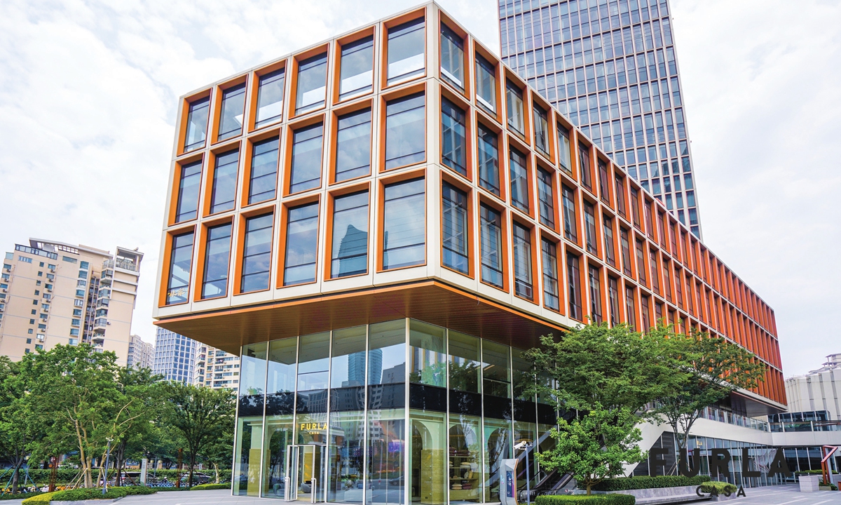 Furla Casa in Shanghai Photo: Milano Finanza