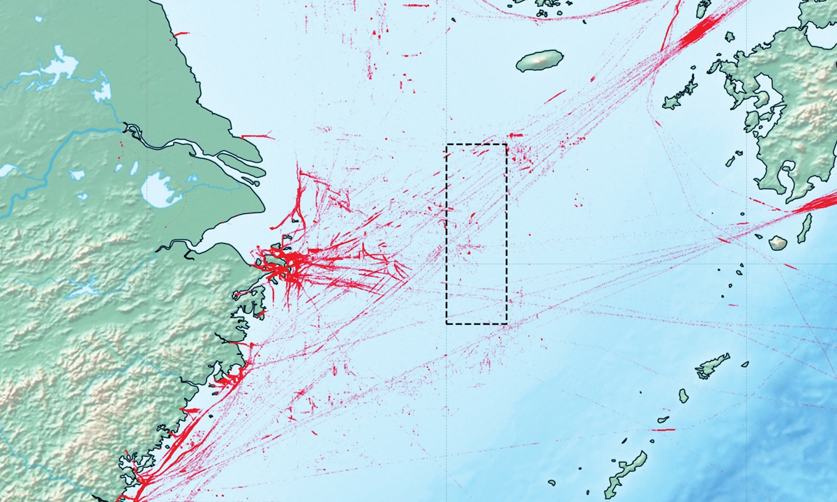 Distorted reading in ulterior motive: Multiple sources refute Western media's lie of 'Chinese fishing boasts militarily massing in East China Sea'