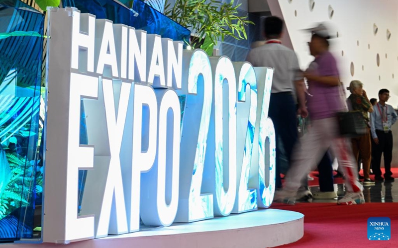 People visit the sixth China International Consumer Products Expo (CICPE) in Haikou, south China's Hainan Province, April 18, 2026. The sixth China International Consumer Products Expo (CICPE), a key gateway into China's vast consumer market and a platform for China to offer more quality consumer products to the rest of the world, concluded in the tropical island province of Hainan Saturday. Photo: Xinhua