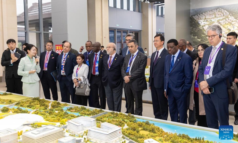 globaltimes.cn - Xinhua - Foreign envoys tour Hebei in north China, seek business ties, urban innovation insights