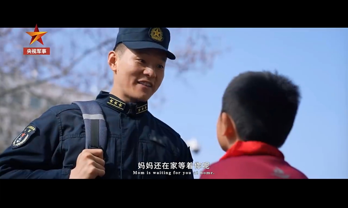 Chinese People's Liberation Army (PLA) Navy releases a promotional film titled Sailing Toward the Ocean to mark the 77th anniversary of its founding on April 22, 2026. Photo: Screenshot from Sailing Toward the Ocean