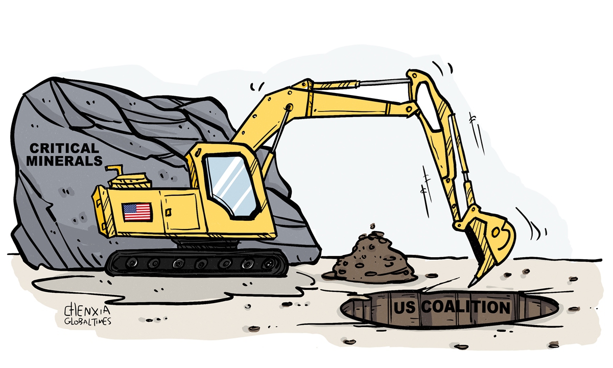 Illustration: Chen Xia/Global Times