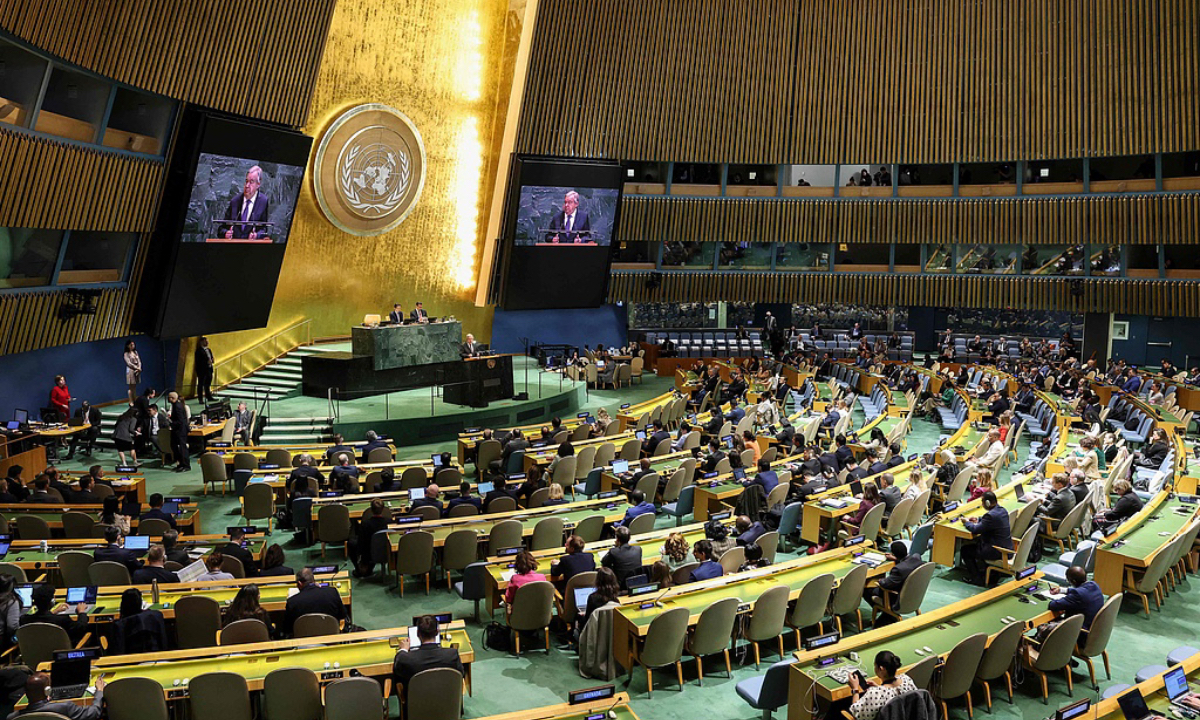 The 11th Review Conference of the Parties to the Treaty on the Non-Proliferation of Nuclear Weapons takes place from April 27 to May 22, 2026, at UN Headquarters in New York. Photo: VCG