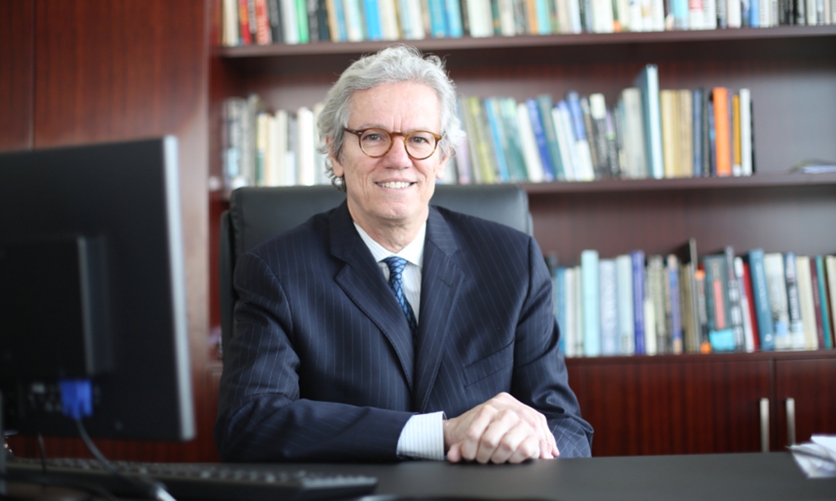 Paulo Nogueira Batista Photo: Courtesy of Paulo Nogueira Batista 