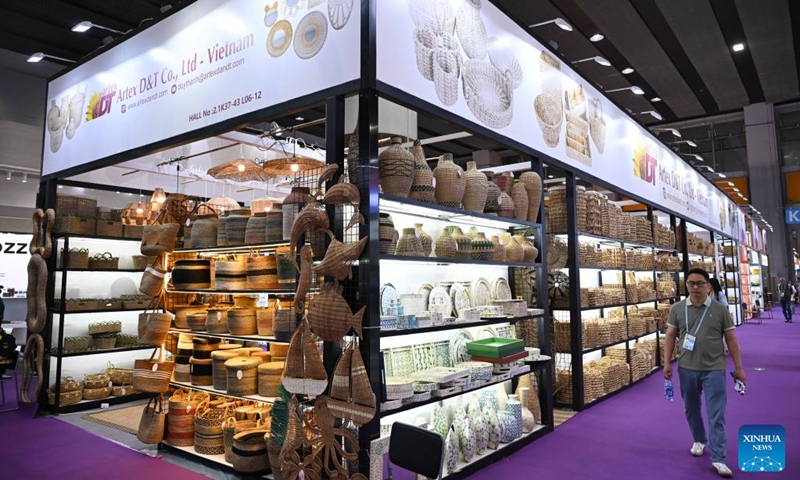 A Vietnamese enterprise's booth is seen during the 139th edition of the China Import and Export Fair (Canton Fair) in Guangzhou, south China's Guangdong Province, April 23, 2026. The second phase of the 139th edition of the Canton Fair kicked off here on Thursday.

Spanning an area of 515,000 square meters, the exhibition features 25,000 booths and over 10,000 participating enterprises. Photo: Xinhua