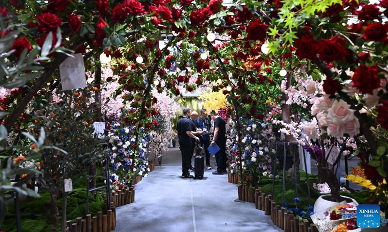 Exhibits are seen during the 139th edition of the China Import and Export Fair (Canton Fair) in Guangzhou, south China's Guangdong Province, April 23, 2026. The second phase of the 139th edition of the Canton Fair kicked off here on Thursday.

Spanning an area of 515,000 square meters, the exhibition features 25,000 booths and over 10,000 participating enterprises. Photo: Xinhua