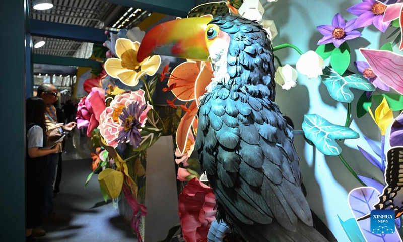 Exhibits are seen during the 139th edition of the China Import and Export Fair (Canton Fair) in Guangzhou, south China's Guangdong Province, April 23, 2026. The second phase of the 139th edition of the Canton Fair kicked off here on Thursday.

Spanning an area of 515,000 square meters, the exhibition features 25,000 booths and over 10,000 participating enterprises. Photo: Xinhua