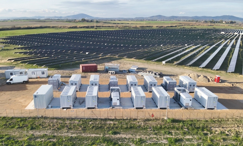 globaltimes.cn - LONGi Achieves Grid Connection of BESS Project in Italy, Showcasing End-to-End Delivery Capability