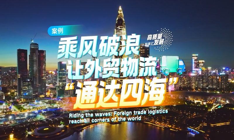 globaltimes.cn - People's Daily Online - Stories of High-Quality DevelopmentRiding the waves: Foreign trade logistics reach all corners of the world
