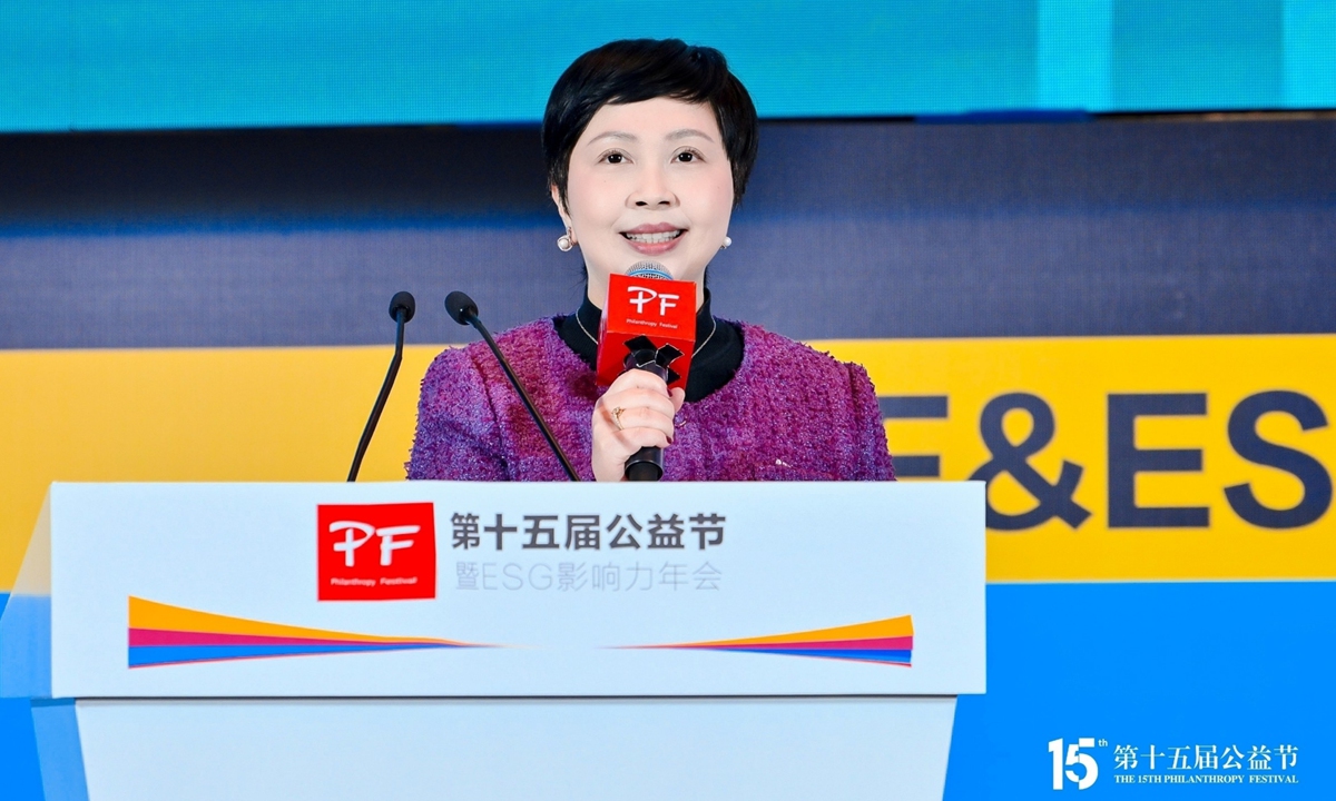 Ms Jieshan Lai, Director of Corporate Affairs, Lee Kum Kee China, shares Lee Kum Kee's philanthropic practices