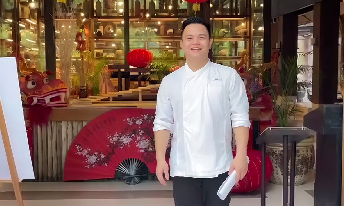 Lee Kum Kee Hope as Chef graduate Eryi Pan ventures overseas to promote Chinese culinary culture
