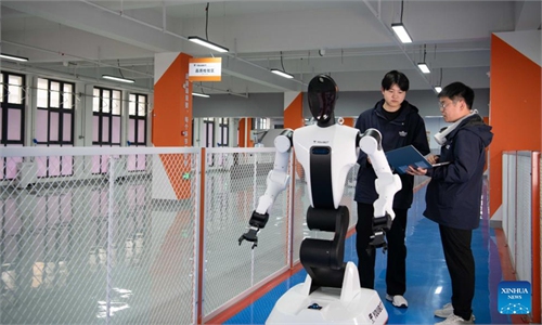 globaltimes.cn - Xinhua - Young researchers drive development of robotics industry in China's Hefei