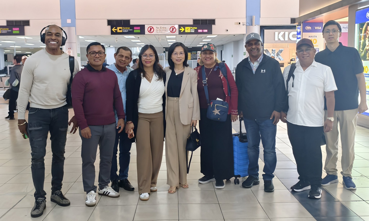 Panamanian assembly delegation visits China, signaling willingness to ease ties: Chinese experts