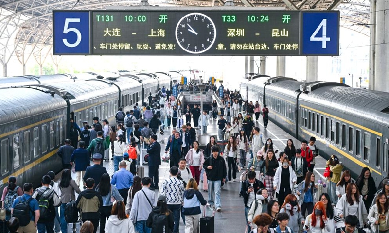 globaltimes.cn - Li Xuanmin Chief reporter at the Global Times covering China's macroeconomy - China's tourism, consumption sectors saw robust vitality during May Day holidays