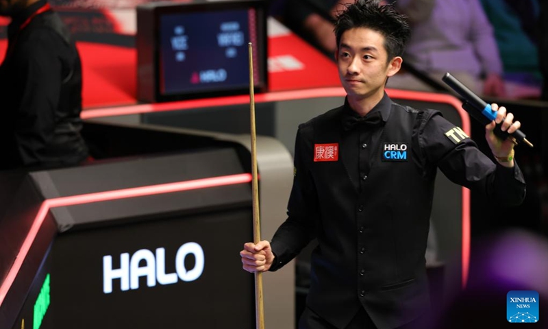 China's Wu Yize wins World Snooker Championship in Crucible thriller