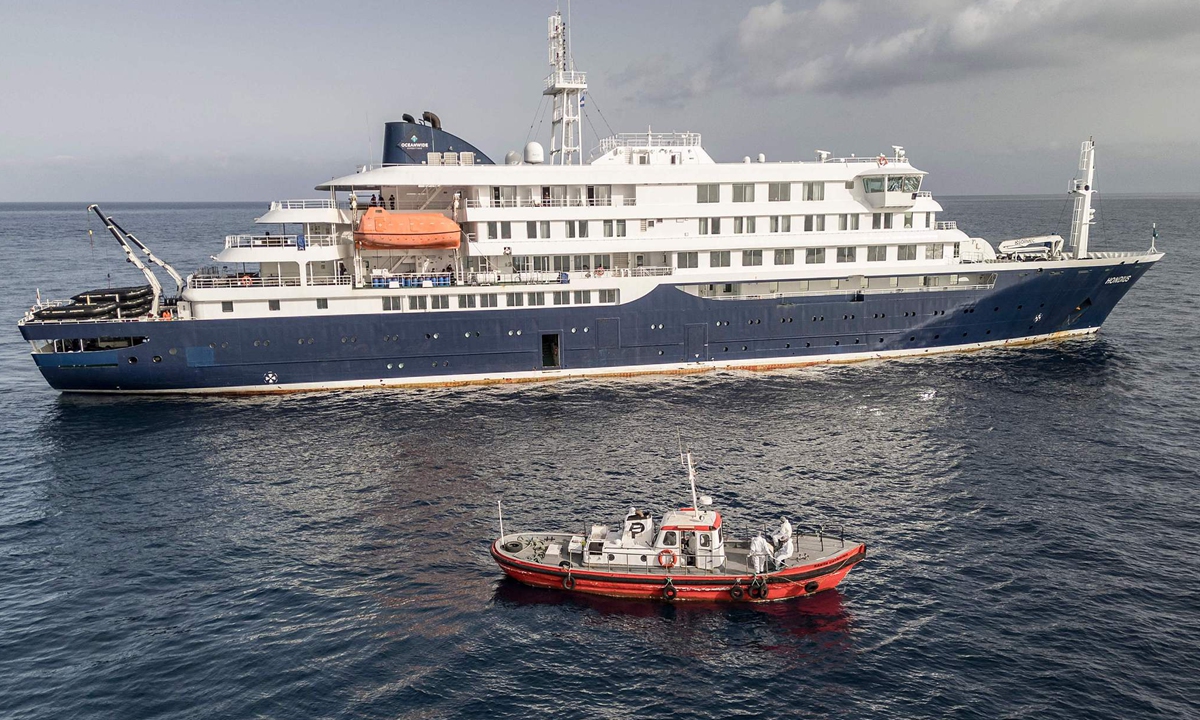 No Chinese citizens on board cruise ship involved in Hantavirus outbreak: Chinese Embassy in Cape Verde