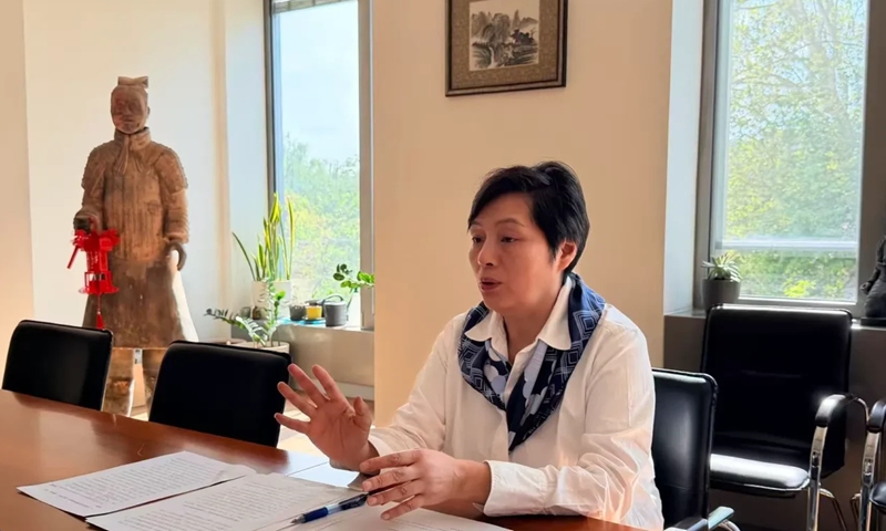 Li Huixin, Director of China National Tourist Office in Budapest. Photo: Daily News Hungary