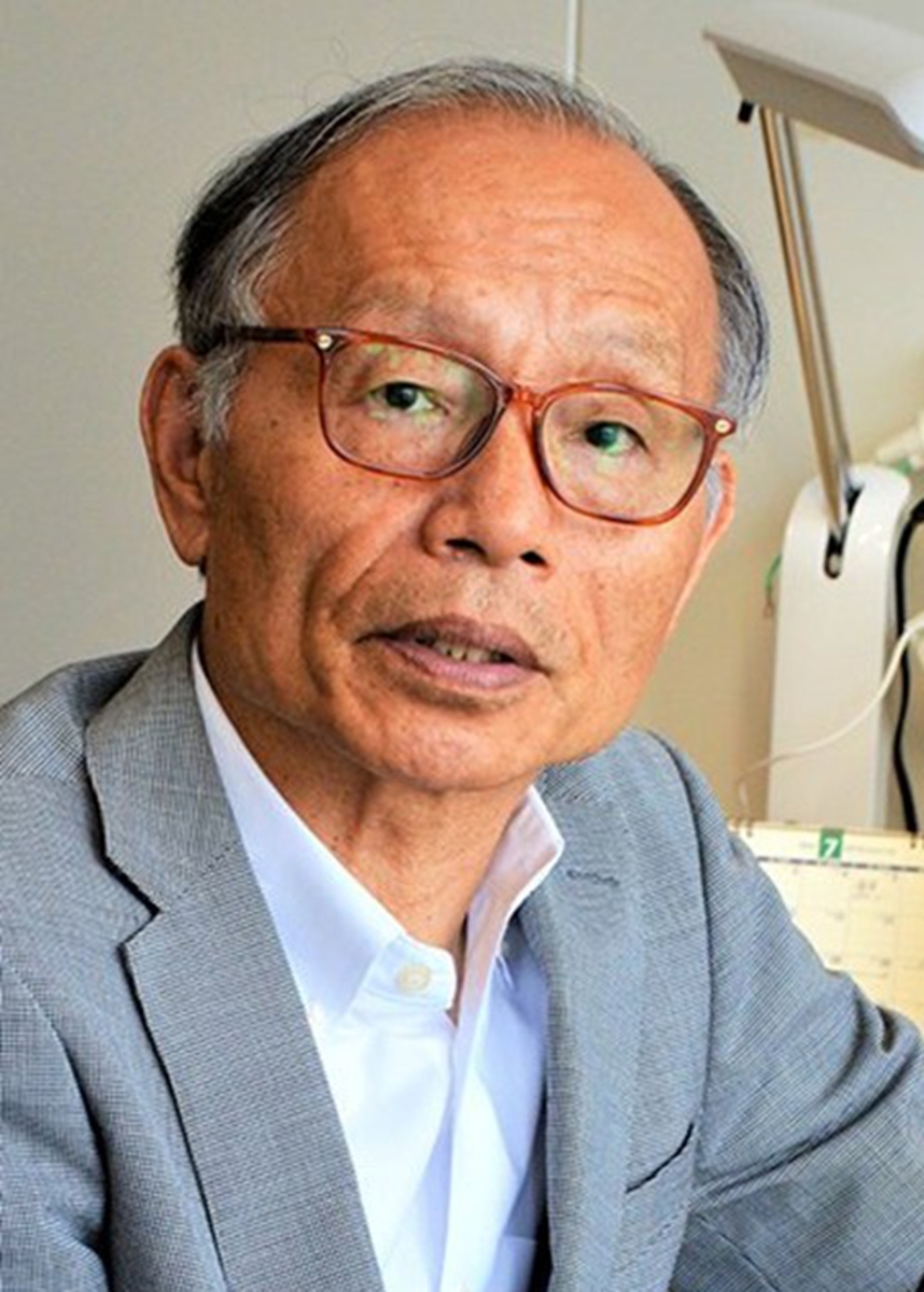 Atsushi Koketsu, emeritus professor at Yamaguchi University in Japan Photo: Courtesy of Koketsu