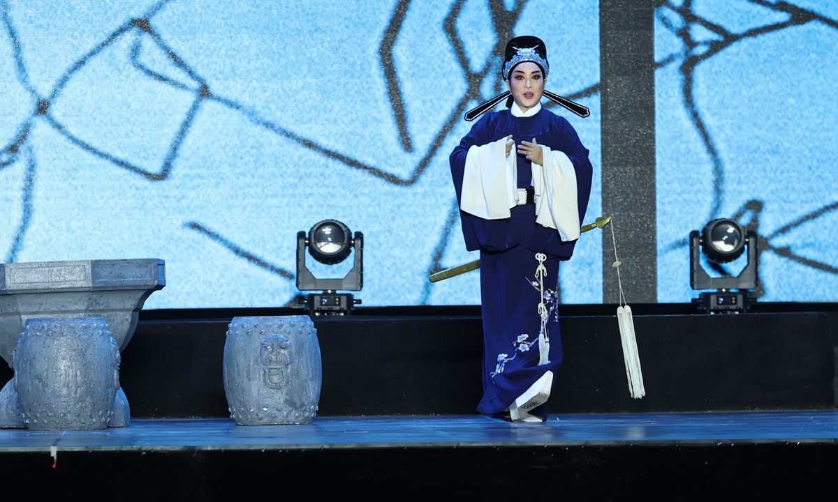 Yueju Opera reinvigorates classics, connects youth of mainland and Taiwan