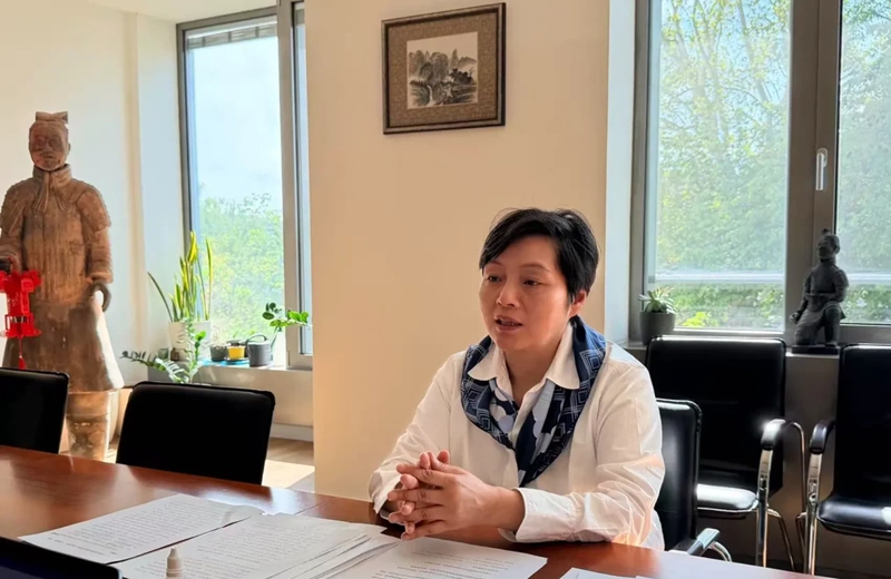 Li Huixin, Director of China National Tourist Office in Budapest. Photo: Daily News Hungary