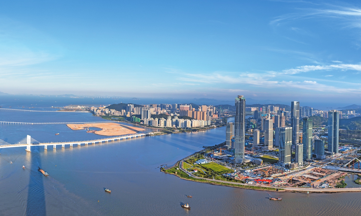 The Guangdong-Hong Kong-Macao Greater Bay Area Photos: VCG

