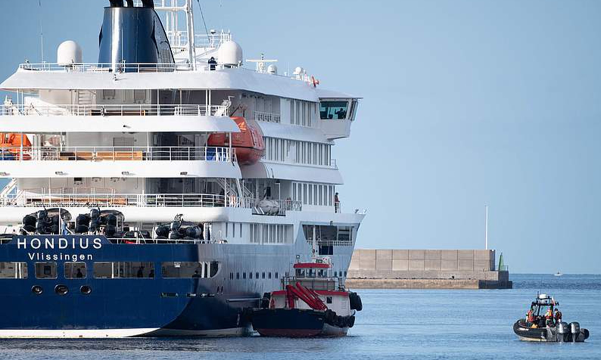 Passengers begin evacuating from hantavirus-hit cruise ship at Canary  Islands; WHO advises 42-day early symptom surveillance in response to GT -  Global Times