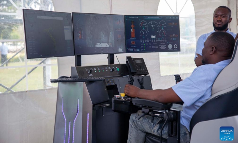 globaltimes.cn - Xinhua - Zambian minister hails Chinese enterprises for boosting mining sector with advanced technologies