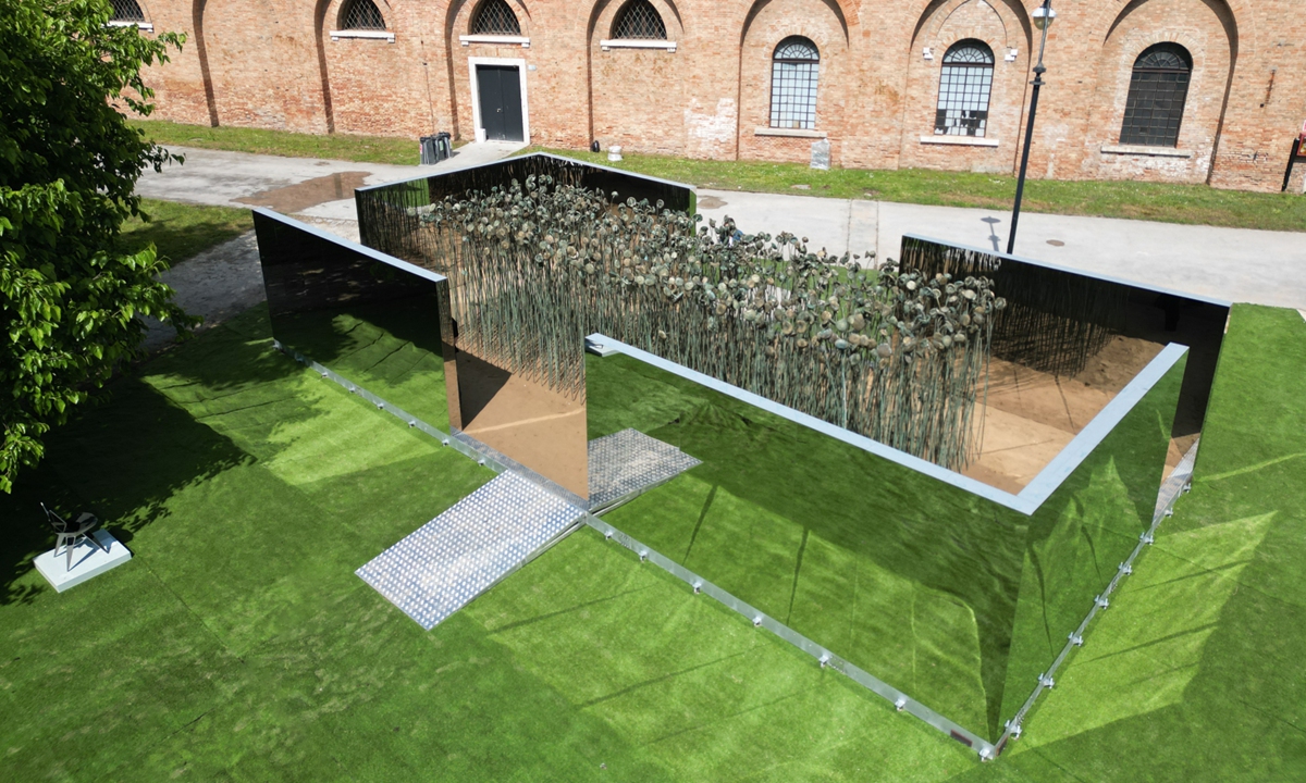 globaltimes.cn - Xu Liuliu Global Times senior reporter - Venice Biennale China Pavilion opens with 'Dream Stream': Bridging ancient wisdom and digital futures