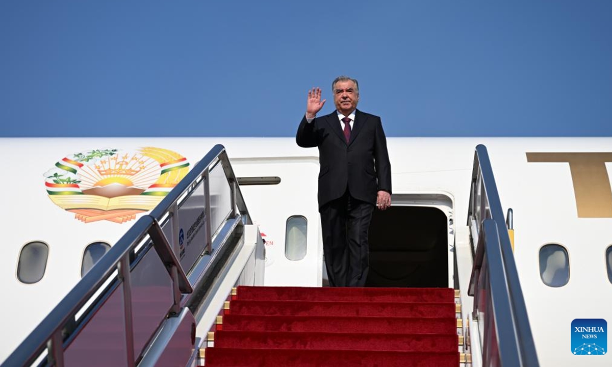 Tajikistan's President begins China state visit, eyes on deepening bilateral cooperation