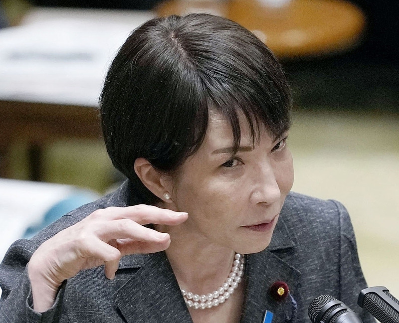 Japanese Prime Minister Sanae Takaichi attends a House of Councillors committee session in Tokyo on May 11, 2026. Photo：VCG