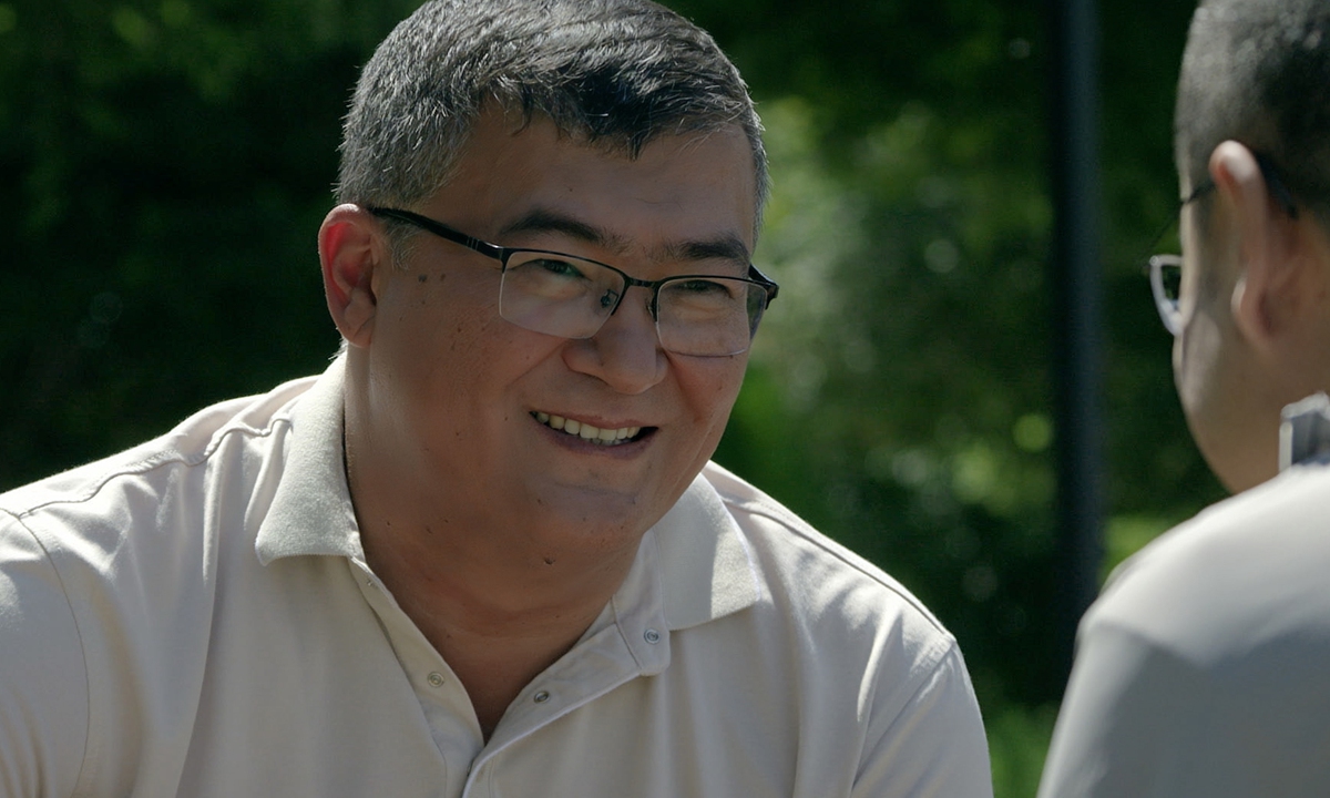 Khabibullaev Bakhitjan Photo: Courtesy of the Xinjiang Institute of Ecology and Geography, CAS 
