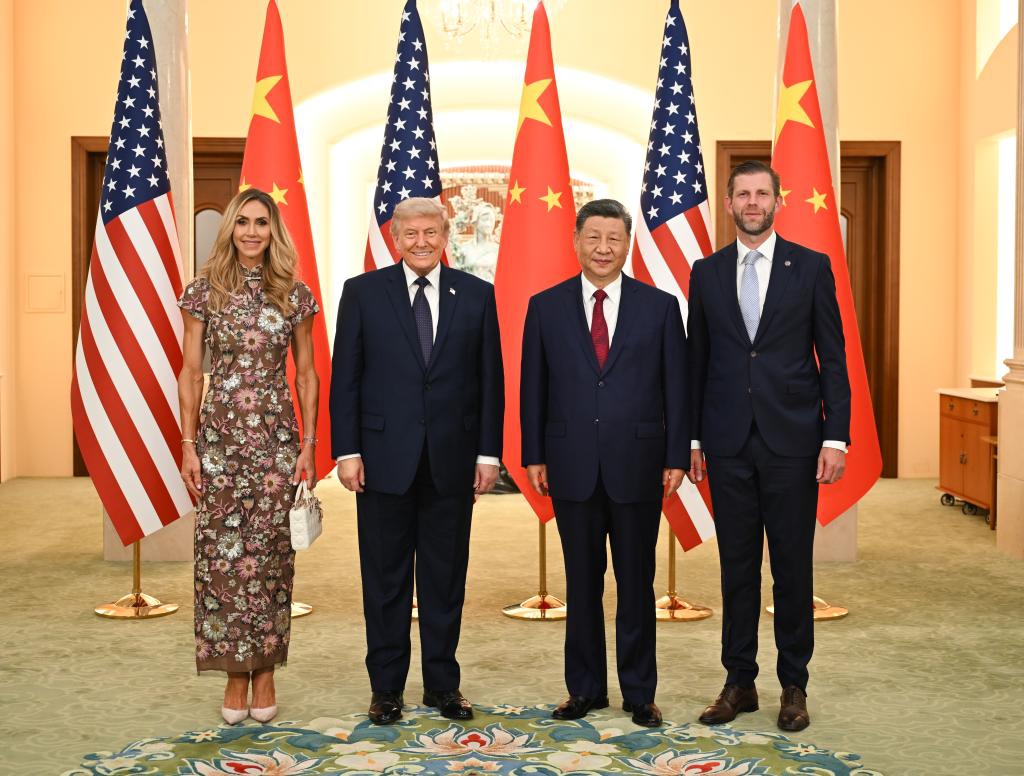 Chinese President Xi Jinping holds a banquet to welcome U.S. President Donald Trump on his state visit to China at the Great Hall of the People in Beijing, capital of China, May 14, 2026. (Photo: Xinhua)