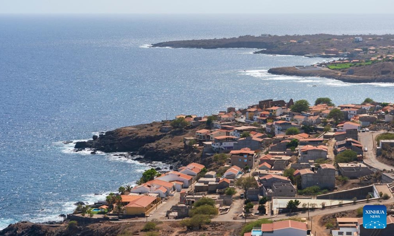 This photo taken on May 11, 2026 shows a view of Cidade Velha, Santiago Island, Cape Verde. Santiago Island, located in the southern part of the Cape Verde archipelago, is the country's largest and most populous island. (Xinhua/Xie Jianfei)