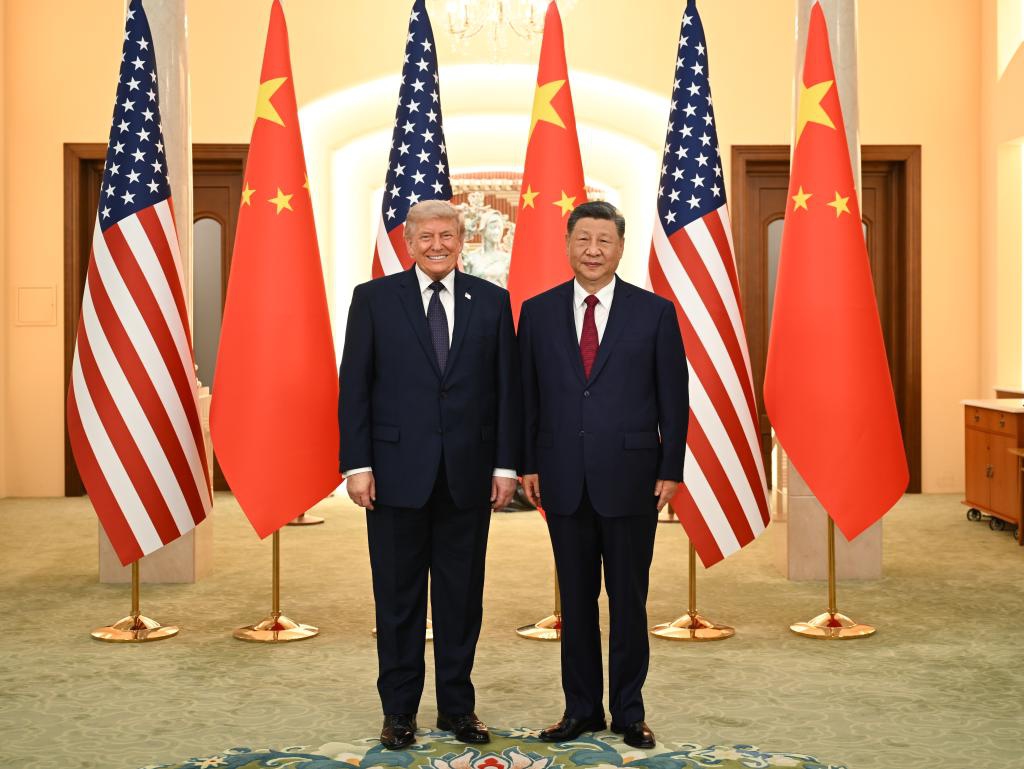 Chinese President Xi Jinping holds a banquet to welcome U.S. President Donald Trump on his state visit to China at the Great Hall of the People in Beijing, capital of China, May 14, 2026. (Photo: Xinhua)