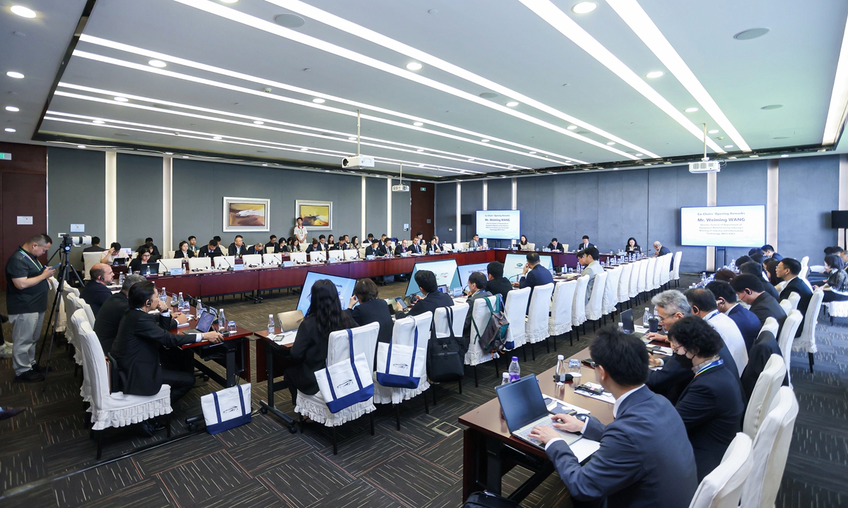 globaltimes.cn - Tao Mingyang in Shanghai - China's NEV advances highlighted at APEC Automotive Dialogue