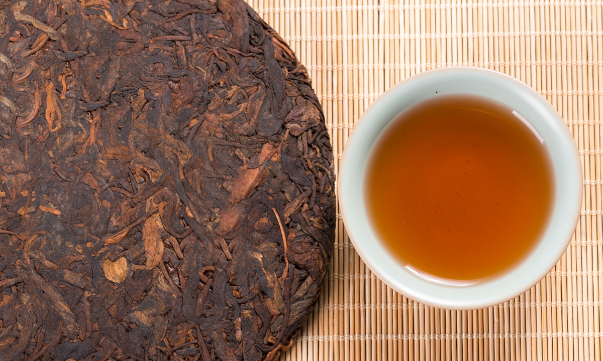 Pu'er tea Photo: VCG