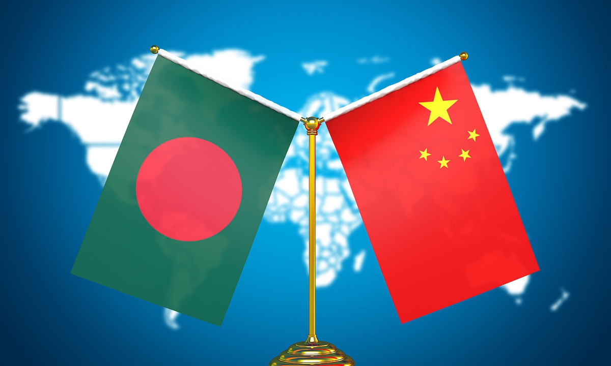 China Bangladesh Photo: VCG