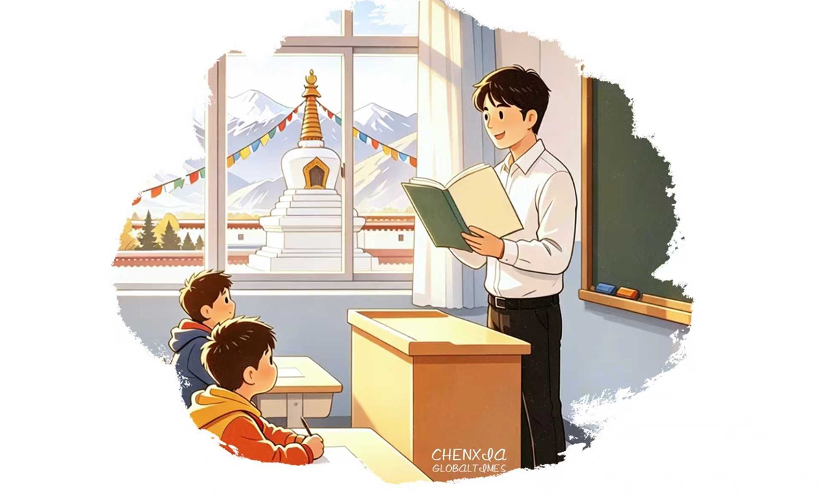 Illustration: Chen Xia/GT
