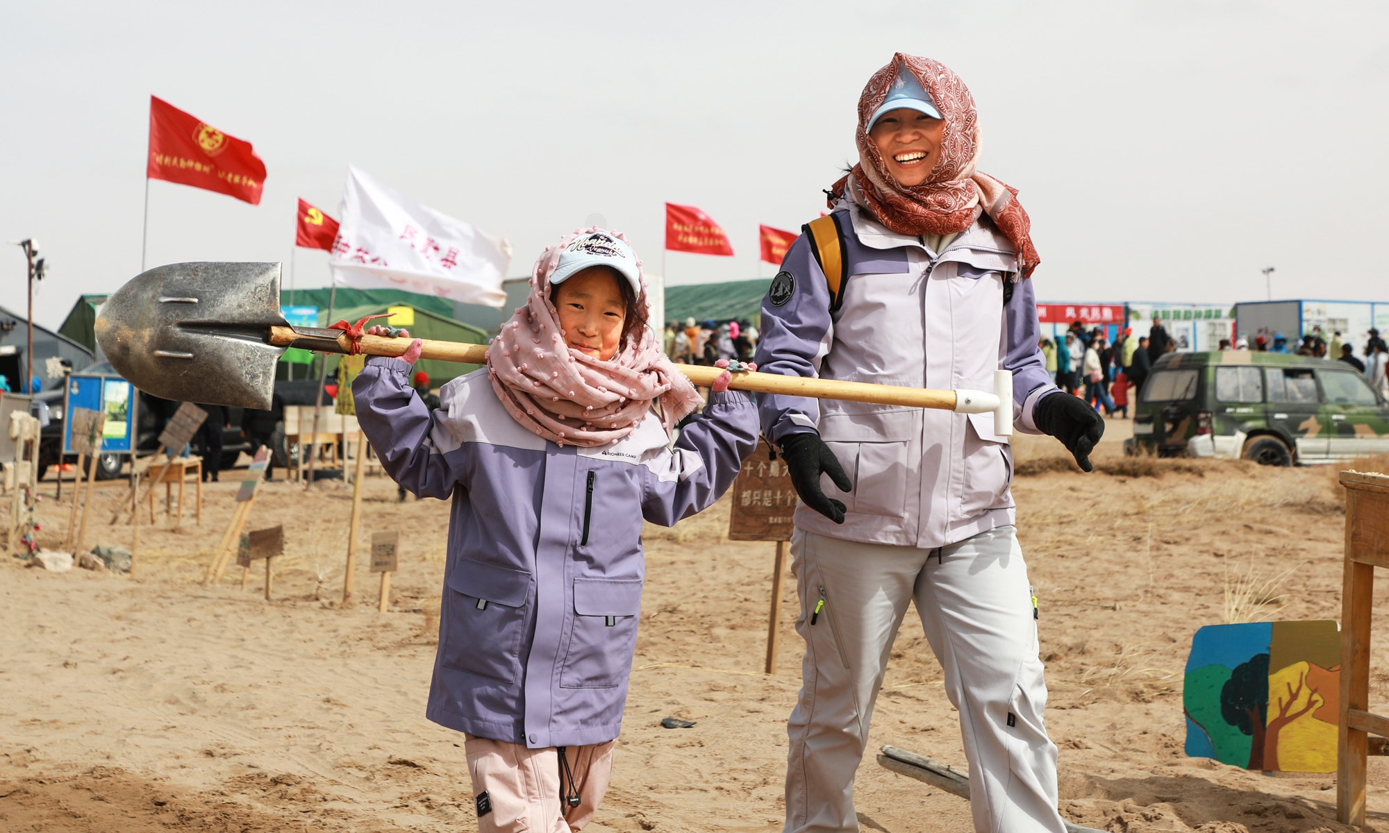 Young volunteers turn tree-planting into rising public welfare trend, showcasing nationwide commitment to building a Beautiful China