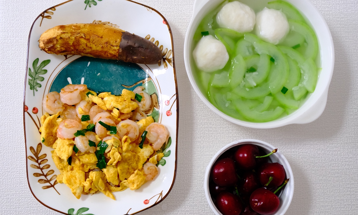 Light-cooked dishes  Photo: VCG