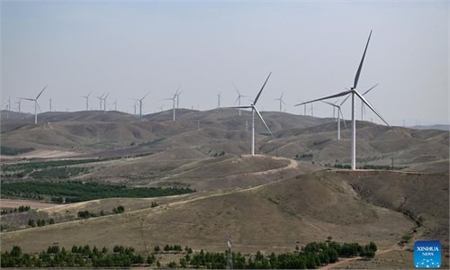 globaltimes.cn - Xinhua - In pics: development of new energy industry in China's Inner Mongolia